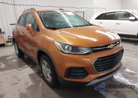 2017 Chevrolet Trax Lt z USA, uszkodzony, nr VIN 3GNCJLSB7HL153040
